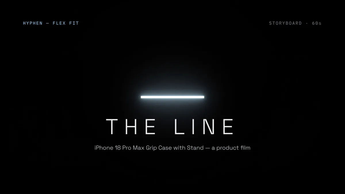 The Line — storyboard cover