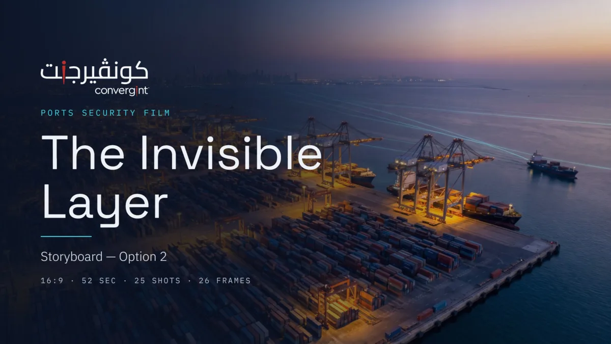 The Invisible Layer — storyboard cover
