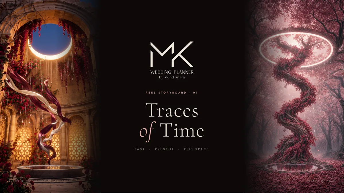 Traces of Time — storyboard cover